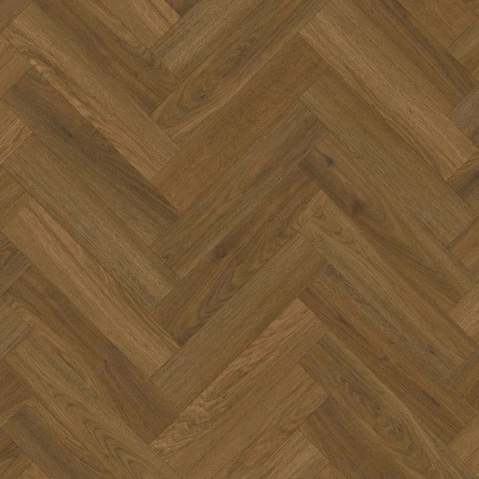 Saddler Oak in Large Parquet: Amtico Spacia LVT Design flooring